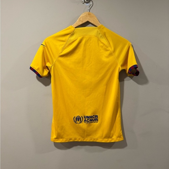 2023-2024 Barcelona Away 4th Kit Football Soccer Jersey - Picture 2 of 9